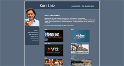 Desktop Screenshot of kurtlotz.de