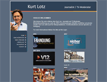 Tablet Screenshot of kurtlotz.de